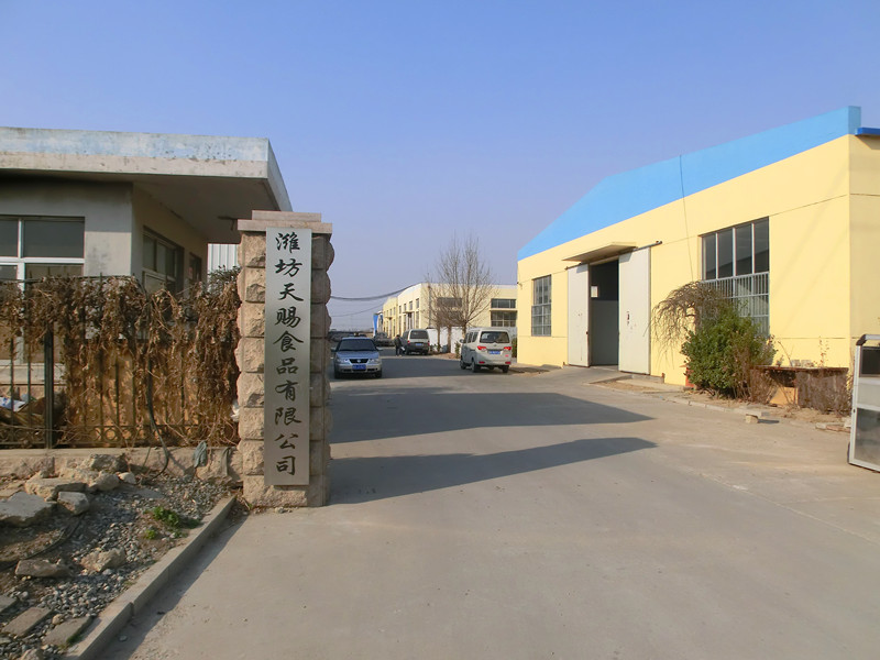 Factory door